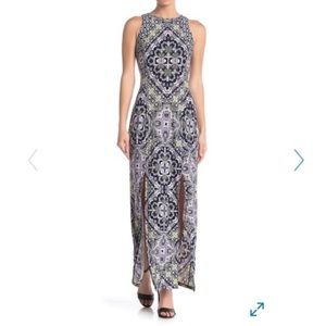 London Times maxi dress
